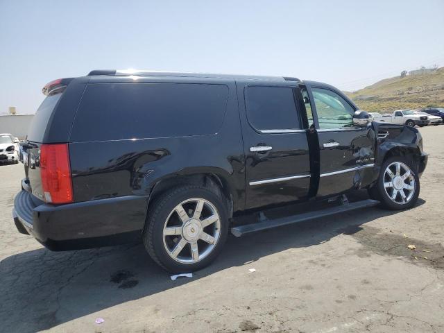 1GYS3HEF2CR218317 - 2012 CADILLAC ESCALADE ESV LUXURY BLACK photo 3