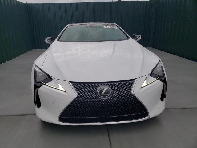 JTHHP5AY1JA000311 - 2018 LEXUS LC 500 WHITE photo 5