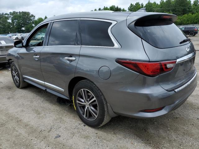 5N1DL0MN7JC523414 - 2018 INFINITI QX60 GRAY photo 2