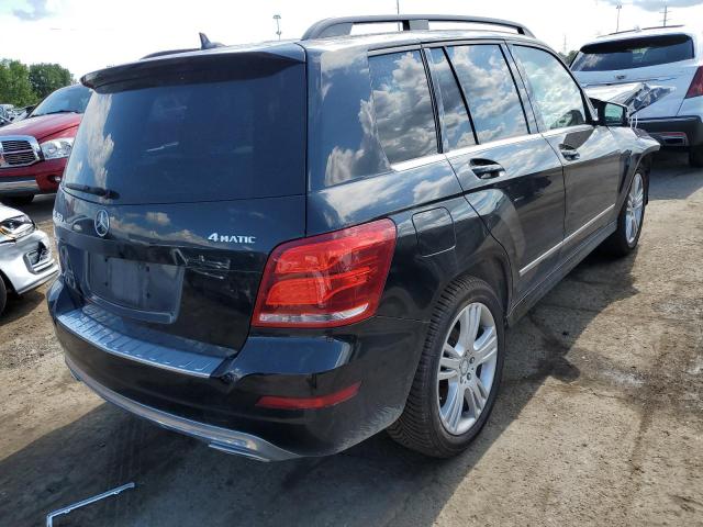 WDCGG8JB7FG437402 - 2015 MERCEDES-BENZ GLK 350 4MATIC BLACK photo 4