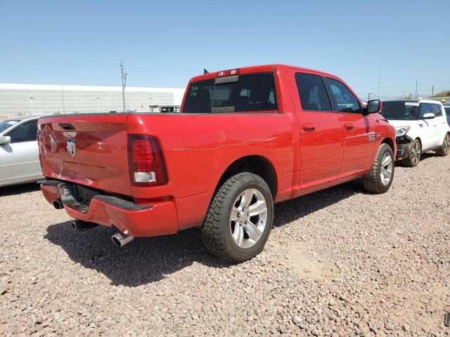 1C6RR6MT9HS608837 - 2017 RAM 1500 SPORT RED photo 3