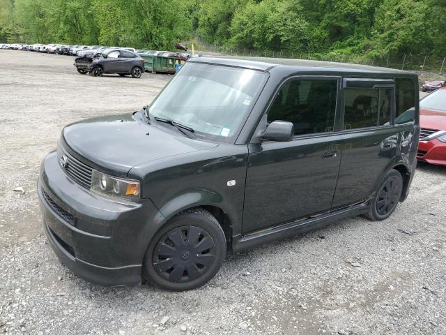 JTLKT324964115770 - 2006 TOYOTA SCION XB GRAY photo 1