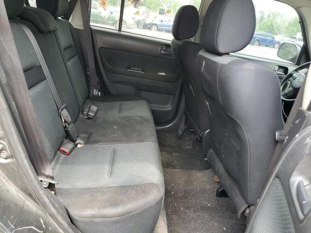 JTLKT324964115770 - 2006 TOYOTA SCION XB GRAY photo 10
