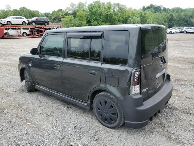 JTLKT324964115770 - 2006 TOYOTA SCION XB GRAY photo 2