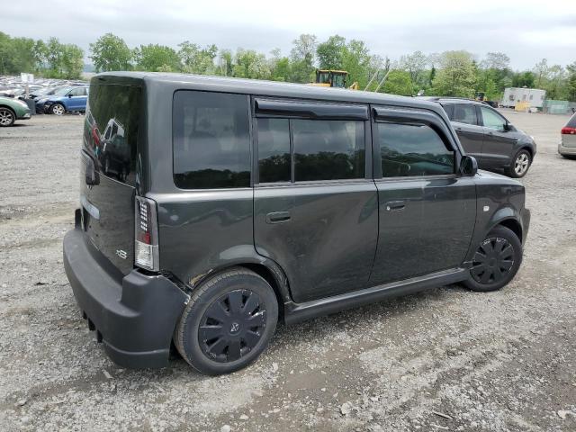 JTLKT324964115770 - 2006 TOYOTA SCION XB GRAY photo 3