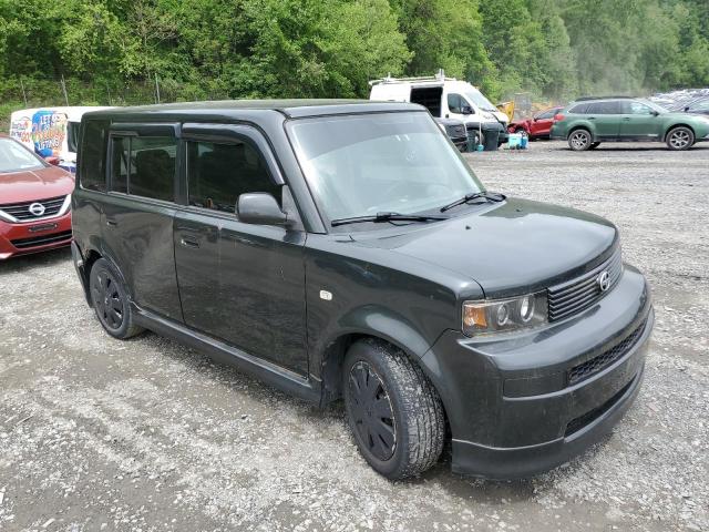 JTLKT324964115770 - 2006 TOYOTA SCION XB GRAY photo 4