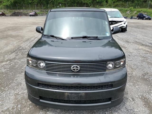 JTLKT324964115770 - 2006 TOYOTA SCION XB GRAY photo 5