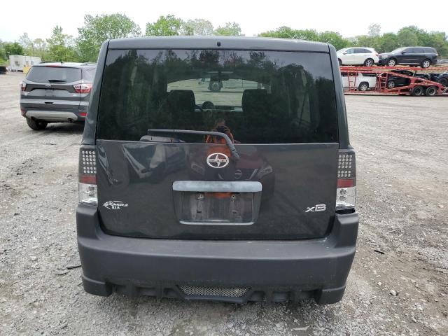 JTLKT324964115770 - 2006 TOYOTA SCION XB GRAY photo 6