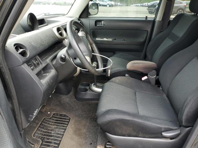 JTLKT324964115770 - 2006 TOYOTA SCION XB GRAY photo 7