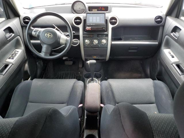 JTLKT324964115770 - 2006 TOYOTA SCION XB GRAY photo 8