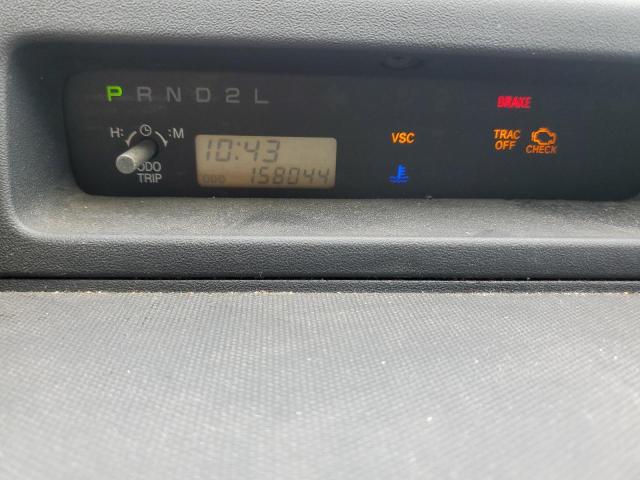 JTLKT324964115770 - 2006 TOYOTA SCION XB GRAY photo 9