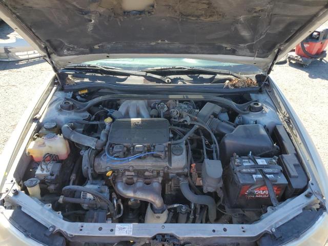 2T1CF28P21C456372 - 2001 TOYOTA CAMRY SOLA SE SILVER photo 11