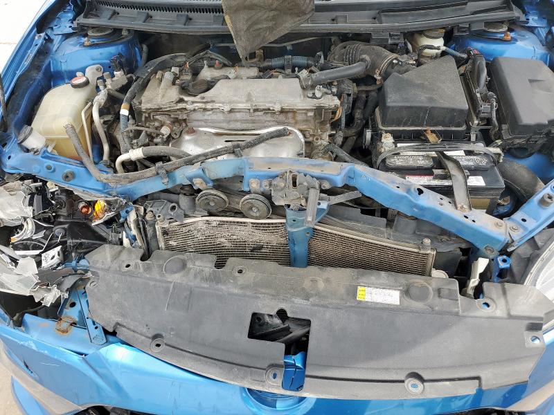 JTKJF5C75GJ016586 - 2016 TOYOTA SCION TC 蓝色 照片 11