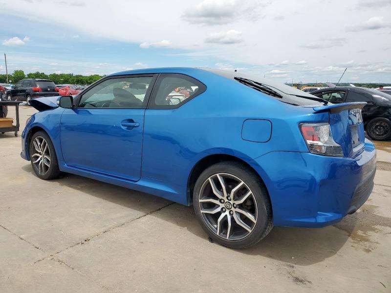 JTKJF5C75GJ016586 - 2016 TOYOTA SCION TC 蓝色 照片 2