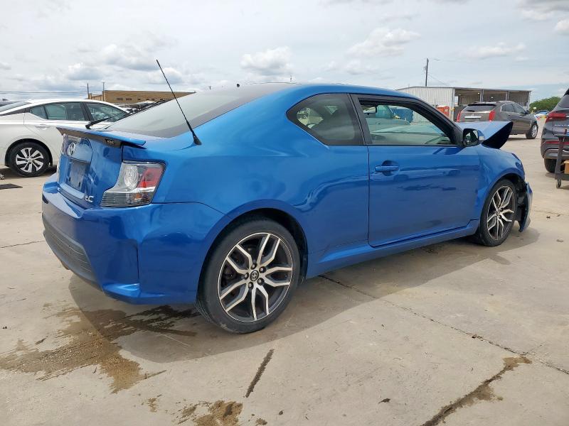 JTKJF5C75GJ016586 - 2016 TOYOTA SCION TC 蓝色 照片 3