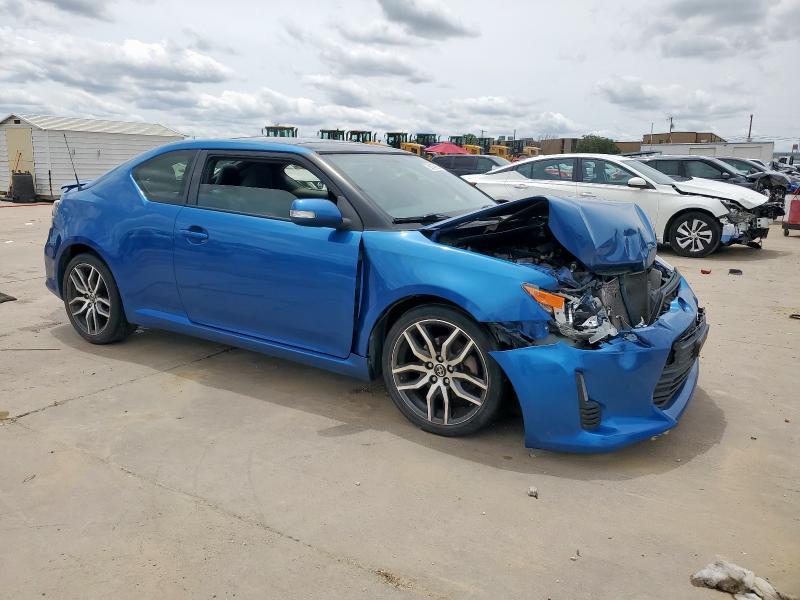 JTKJF5C75GJ016586 - 2016 TOYOTA SCION TC 蓝色 照片 4