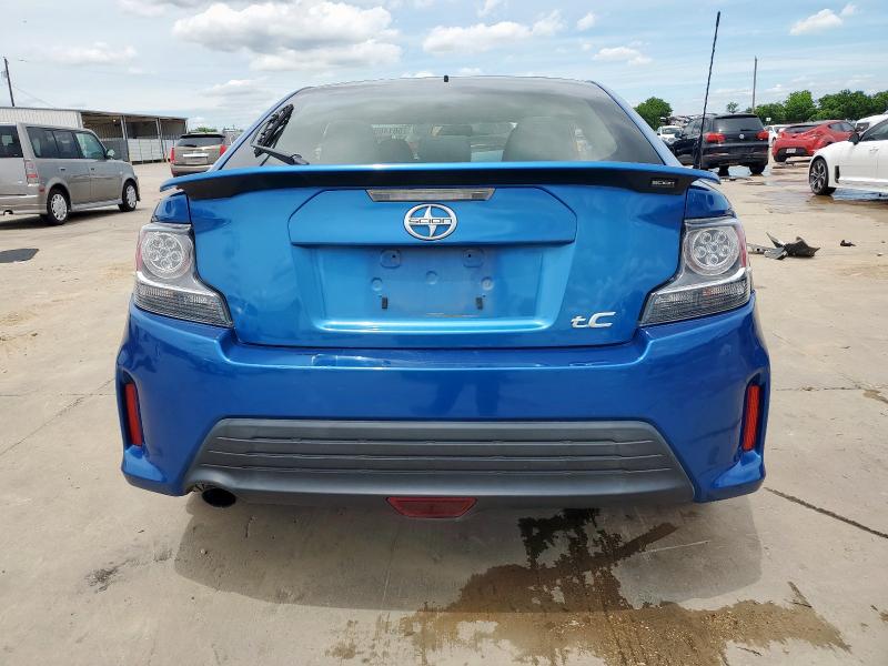 JTKJF5C75GJ016586 - 2016 TOYOTA SCION TC 蓝色 照片 6