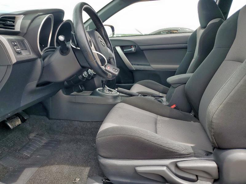 JTKJF5C75GJ016586 - 2016 TOYOTA SCION TC 蓝色 照片 7