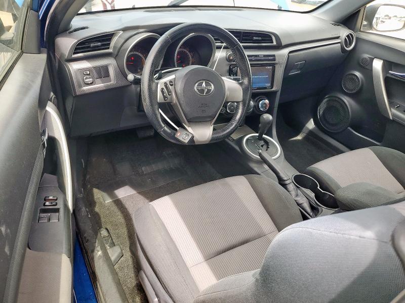 JTKJF5C75GJ016586 - 2016 TOYOTA SCION TC 蓝色 照片 8