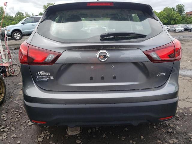 JN1BJ1CR0KW625037 - 2019 NISSAN ROGUE SPOR S GRAY photo 6