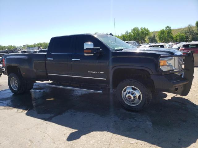 1GT424E80FF506967 - 2015 GMC SIERRA K3500 DENALI BLACK photo 4