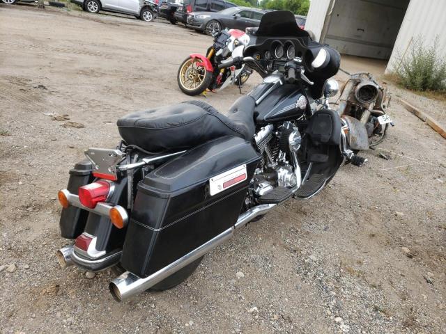 1HD1FC4167Y725202 - 2007 HARLEY-DAVIDSON FLHTCUI 黑色 照片 4