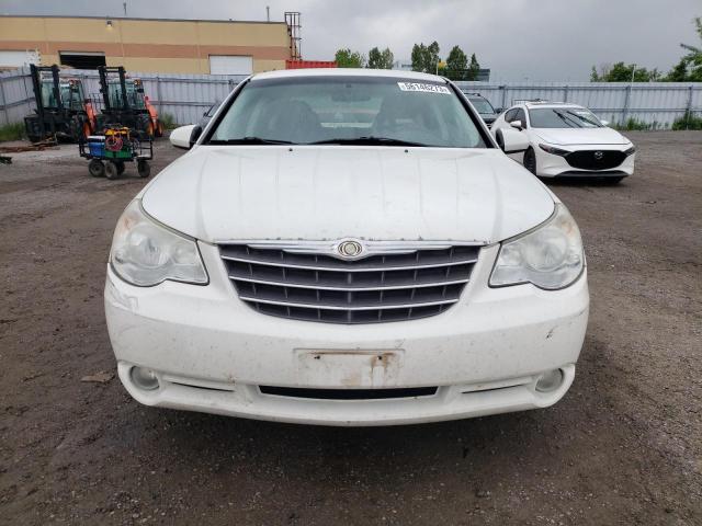 1C3LC56D59N516144 - 2009 CHRYSLER SEBRING TOURING WHITE photo 5