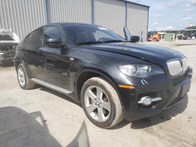 5UXFG8C57BLZ96831 - 2011 BMW X6 XDRIVE50I BLACK photo 4