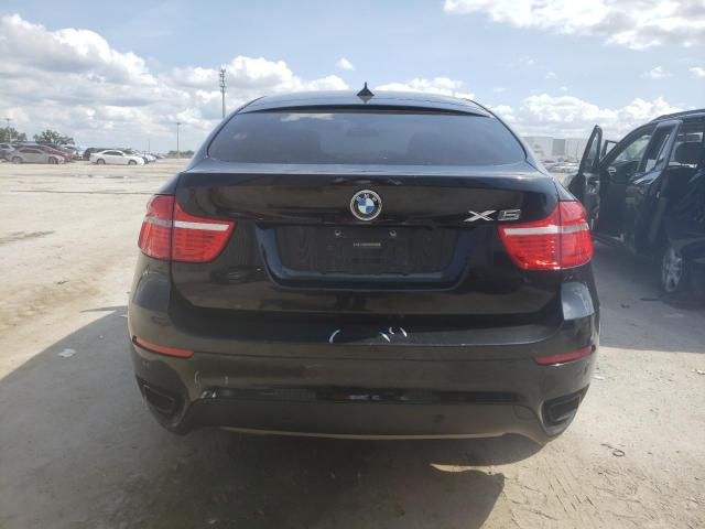 5UXFG8C57BLZ96831 - 2011 BMW X6 XDRIVE50I BLACK photo 6