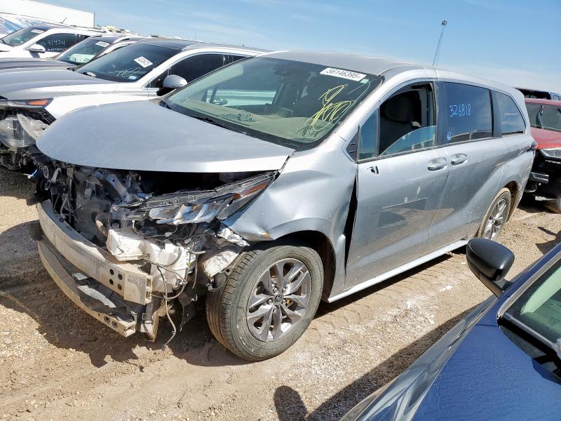 2022 TOYOTA SIENNA LE, 