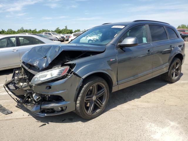 WA1DGAFE4DD007287 - 2013 AUDI Q7 PRESTIGE 灰色 照片 1