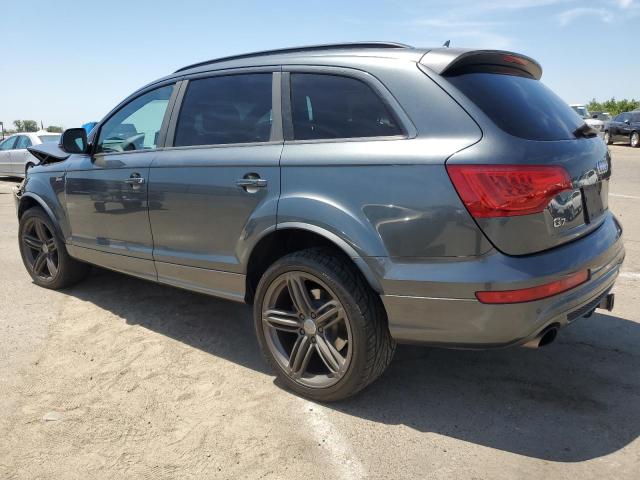 WA1DGAFE4DD007287 - 2013 AUDI Q7 PRESTIGE GRAY photo 2