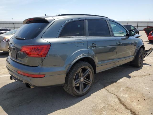 WA1DGAFE4DD007287 - 2013 AUDI Q7 PRESTIGE GRAY photo 3