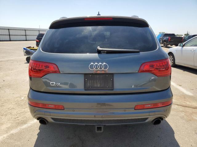 WA1DGAFE4DD007287 - 2013 AUDI Q7 PRESTIGE GRAY photo 6