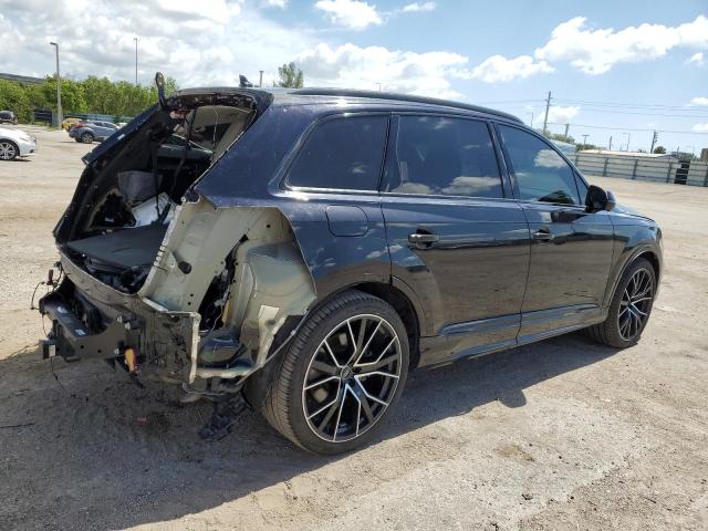WA1VXAF73MD032249 - 2021 AUDI Q7 PRESTIGE 黑色 照片 3