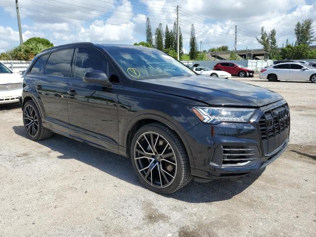 WA1VXAF73MD032249 - 2021 AUDI Q7 PRESTIGE 黑色 照片 4