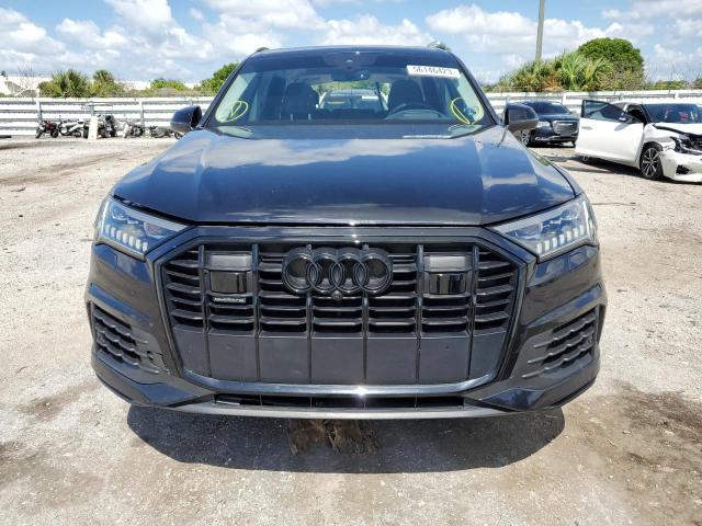 WA1VXAF73MD032249 - 2021 AUDI Q7 PRESTIGE BLACK photo 5