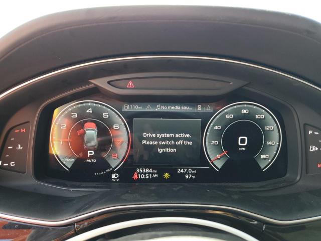 WA1VXAF73MD032249 - 2021 AUDI Q7 PRESTIGE 黑色 照片 9