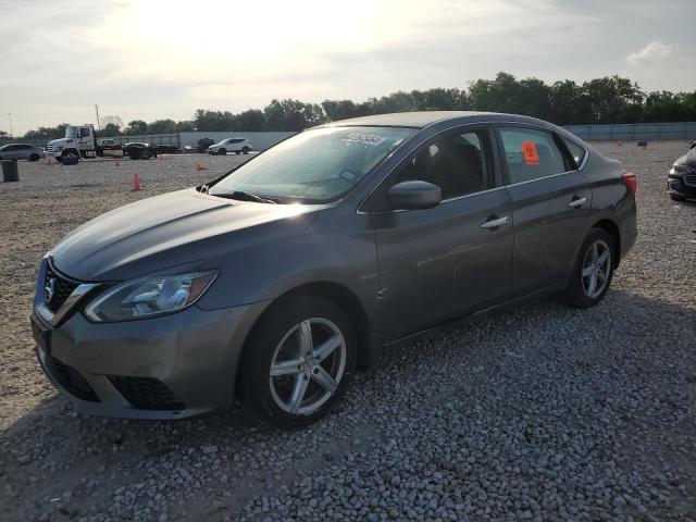 3N1AB7AP3JY322905 - 2018 NISSAN SENTRA S GRAY photo 1