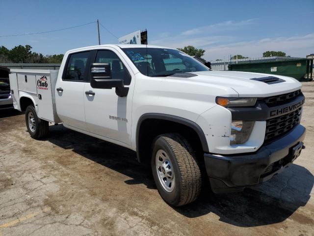 1GB4YSE79LF267994 - 2020 CHEVROLET SILVERADO K3500 WHITE photo 4