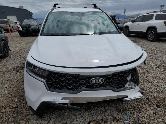 5XYRLDLC1MG026604 - 2021 KIA SORENTO S WHITE photo 5