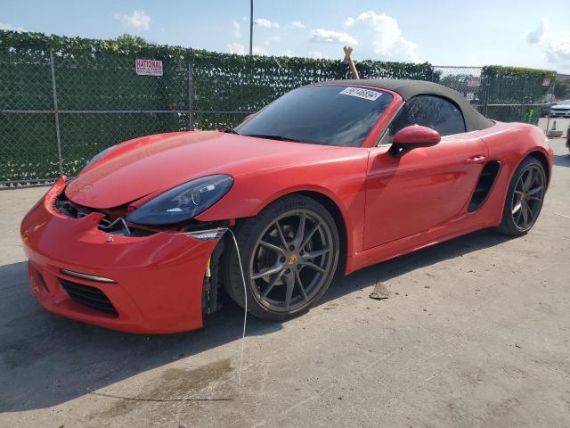 2017 PORSCHE BOXSTER, 