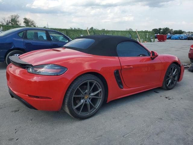 WP0CA2A83HS220520 - 2017 PORSCHE BOXSTER RED photo 3