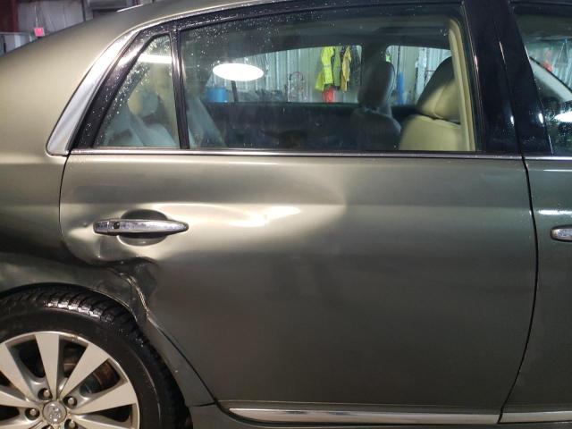 4T1BK3DB5BU407898 - 2011 TOYOTA AVALON BASE GRAY photo 10