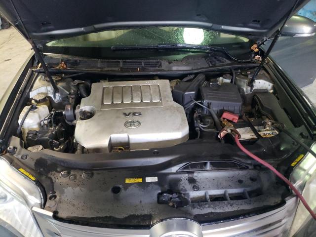 4T1BK3DB5BU407898 - 2011 TOYOTA AVALON BASE GRAY photo 11