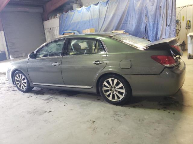 4T1BK3DB5BU407898 - 2011 TOYOTA AVALON BASE GRAY photo 2