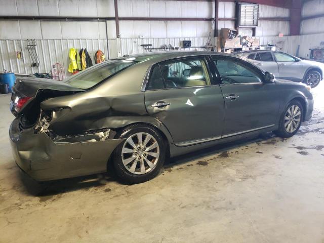 4T1BK3DB5BU407898 - 2011 TOYOTA AVALON BASE GRAY photo 3