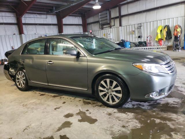 4T1BK3DB5BU407898 - 2011 TOYOTA AVALON BASE GRAY photo 4