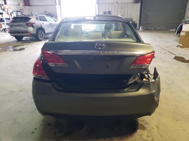 4T1BK3DB5BU407898 - 2011 TOYOTA AVALON BASE GRAY photo 6
