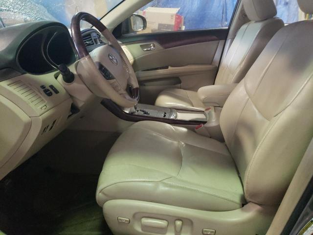 4T1BK3DB5BU407898 - 2011 TOYOTA AVALON BASE GRAY photo 7